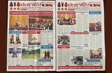 Periódico laosiano destaca la solidaridad especial Vietnam-Laos