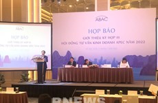 Vietnam acoge tercera Reunión del Consejo Asesor Empresarial de APEC