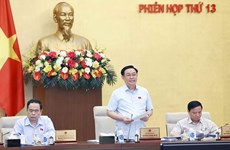 Clausuran décimo tercera reunión del Comité Permanente del Parlamento de Vietnam