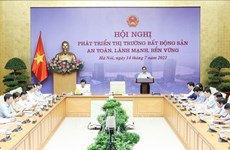 Piden resolver cuellos de botella para desarrollo estable de mercado inmobiliario en Vietnam 