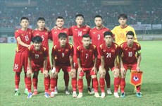 Vietnam se despide de Campeonato de Fútbol Sub-19 del Sudeste Asiático 