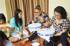  Preservan la artesanía tradicional del bordado en Hanoi