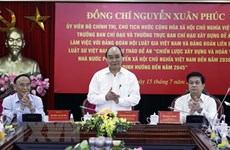 Discuten en Hanoi estrategia de construcción del Estado socialista de derecho