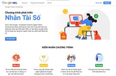 Google apoya transformación digital en Vietnam