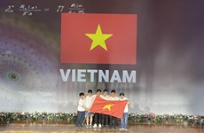 Vietnam ocupa cuarto lugar en Olimpiada Internacional de Matemáticas 2022