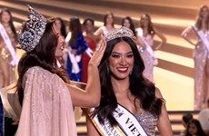 Belleza vietnamita se convierte en finalista en Miss Supranacional