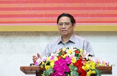 Exhortan a provincia vietnamita de Hau Giang a impulsar desarrollo socioeconómico