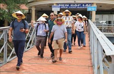 Provincia vietnamita recibe a delegación india según modelo de turismo de reuniones