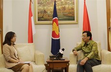 Promueven nexos de asociación estratégica entre Vietnam e Indonesia a nueva escala