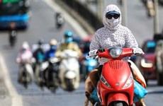 El calor disminuirá en Norte de Vietnam a partir del 20 de julio