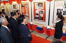 Inauguran exposición de materiales de archivo sobre relaciones Vietnam-Laos