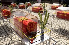 Entierran restos de mártires vietnamitas fallecidos en Camboya