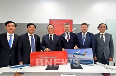 Aerolíneas vietnamita y turca firman acuerdo de cooperación