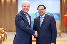 Primer ministro vietnamita recibe al director ejecutivo del Banco Mundial