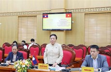 Delegación parlamentaria de Laos visita provincia vietnamita 