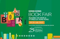 Vietnam asiste a Feria del Libro de Hong Kong 2022