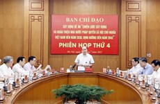 Presidente vietnamita insta a perfeccionar construcción del Estado de derecho socialista