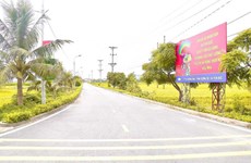 Provincia de Quang Ninh acelera cumplimiento de criterios de construcción de nuevo campo 