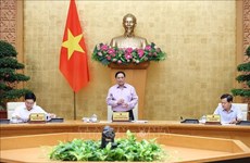 Efectúan reunión mensual de Gobierno vietnamita sobre legislación
