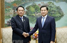 Fomentan nexos de solidaridad entre Vietnam y Laos