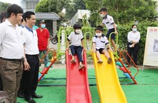 Mejoran conocimiento sobre Presidente Ho Chi Minh entre niños 