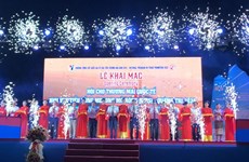 Feria en Vietnam resalta productos de Subregión del Gran Mekong 