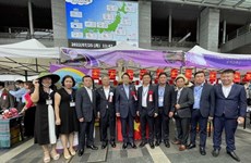 Vietnam y Japón promueven cooperación entre organizaciones y empresas