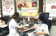 Regresa mayor festival de donación de sangre en Vietnam