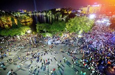  Hanoi cumple su objetivo de recibir turistas en 2022