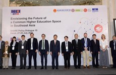 Lanzan hoja de ruta sobre espacio de educación superior de ASEAN para 2025