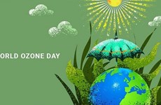 Concientizan a público vietnamita sobre preservación de capa de ozono