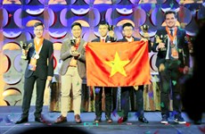 Vietnam gana cuatro medallas en Campeonato Mundial de Informática de Oficina