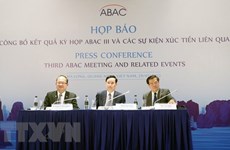 Celebran con éxito reunión de ABAC en provincia vietnamita