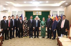 Reitera Vietnam gran importancia concedida a lazos con Camboya