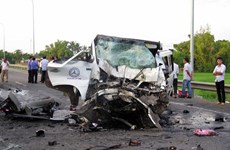 Accidente en carretera deja ocho muertos en Filipinas