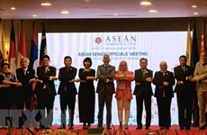 Celebran reunión preparatoria para la Conferencia de Cancilleres de ASEAN