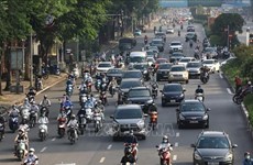 Hanoi busca medidas necesarias para resolver problemas de estacionamiento