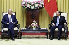Presidente vietnamita sugiere a fomentar cooperación con Grecia en diferentes campos