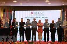 Inauguran en Phnom Penh Reunión de Altos Funcionarios de la ASEAN