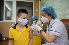 Ciudad Ho Chi Minh impulsará vacunación contra COVID-19 para niños 