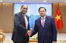 Relaciones entre Vietnam y Singapur avanzan pese a incertidumbre mundial