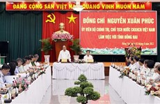 Presidente de Vietnam realiza visita de trabajo a la provincia de Dong Nai