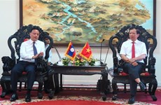 Provincias de Vietnam y Laos impulsan relaciones bilaterales 