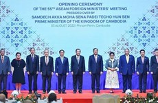 Vietnam asiste a 55ª Reunión de Ministros de Relaciones Exteriores de ASEAN
