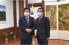 Dirigente partidista de Vietnam continúa su visita en Corea del Sur