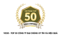Anuncian lista de 50 empresas públicas más prestigiosas y eficaces en Vietnam