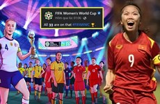 Delantera vietnamita presente en cartel de Copa Mundial Femenina de FIFA