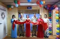 Inauguran primera clínica de obstetricia del hospital de campaña de Vietnam en Sudán del Sur