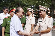 Presidente vietnamita inspecciona trabajo de amnistía en provincia de Dong Nai