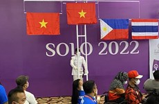 Vietnam se acerca al objetivo trazado en ASEAN Para Games 2022